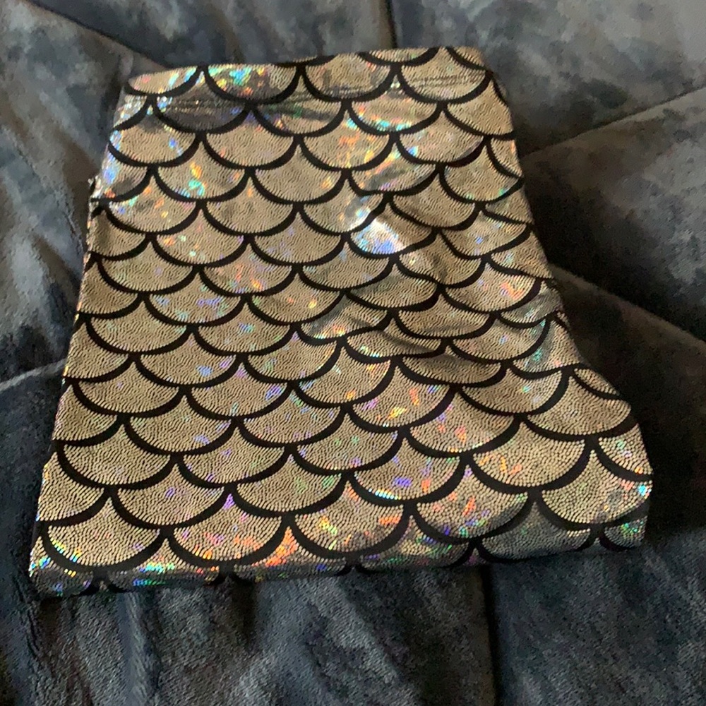 ModCloth retrolicious mermaid leggings XL